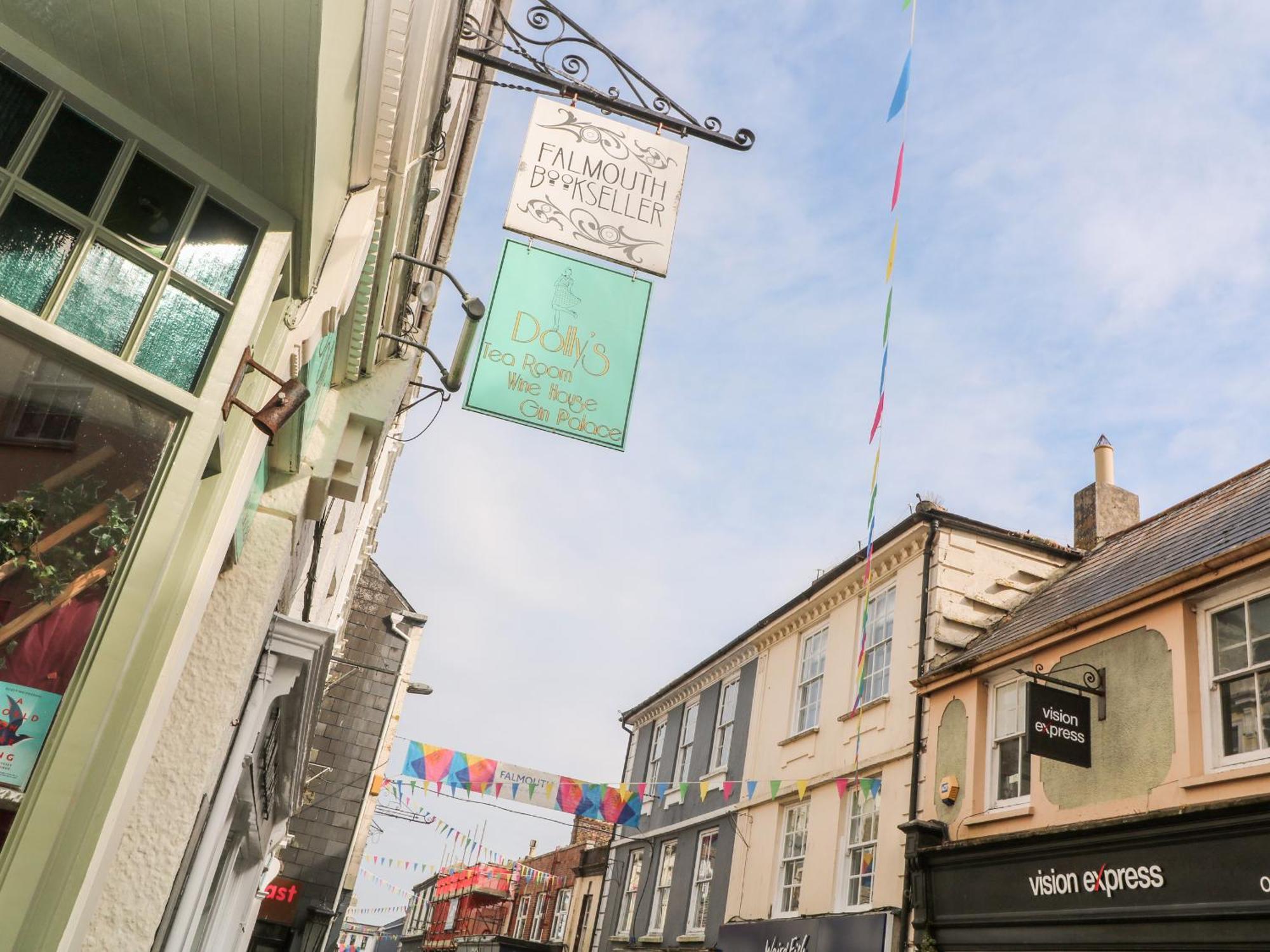 16 Arwenack Street Villa Falmouth Bagian luar foto