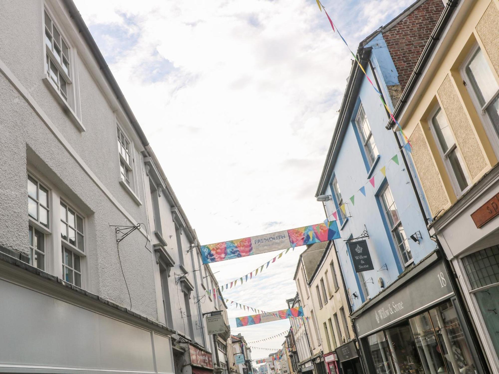 16 Arwenack Street Villa Falmouth Bagian luar foto